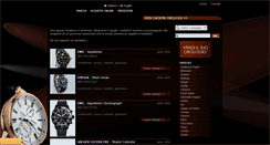 Desktop Screenshot of orologitorino.biz